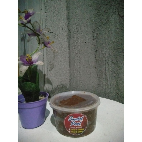 

BEST SELLER Sambel Pecel Kediri " Ratna " Level Sedang & Pedas ( 500 gram )