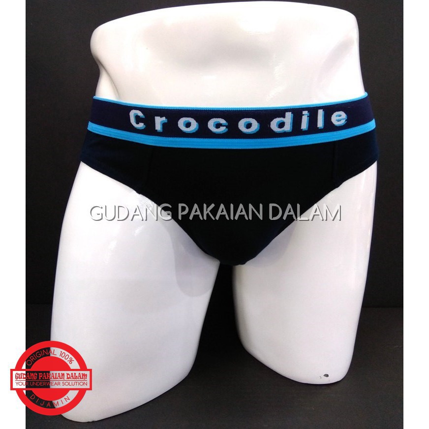Crocodile Celana Dalam Pria CR 521-234 Isi-3-Best Seller