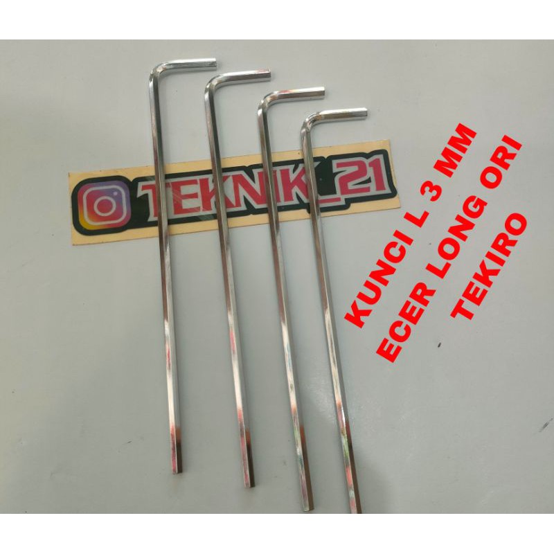 KUNCI L 3 TEKIRO ECER LONG L 3 TEKIRO PANJANG
