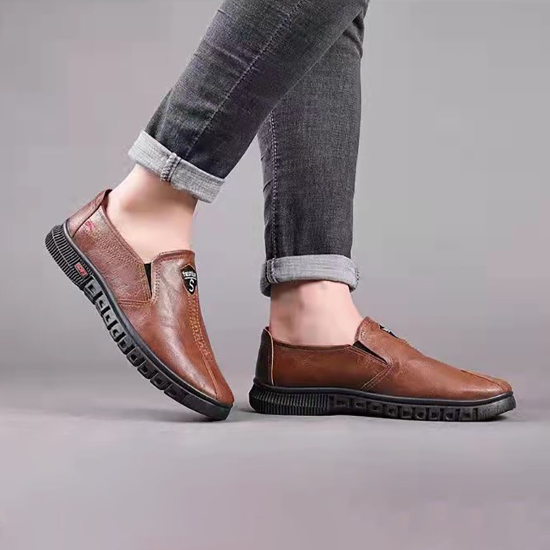 Toread Sepatu Pria Slip On Formal Shoes Sepatu Sneakers MC413