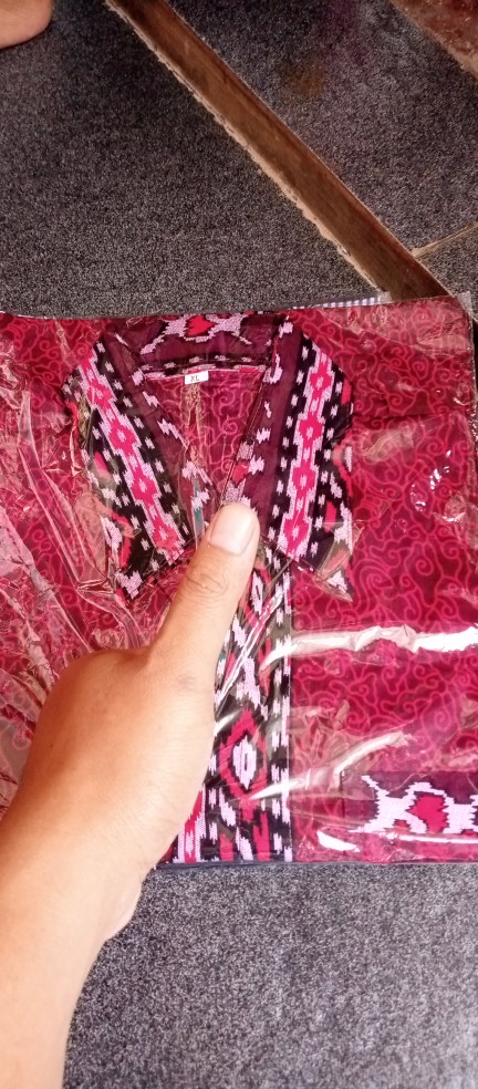 Batik Cowok Kualitas Original Model Regulare Kualitas Setara Mall Asli Luigi Batani Lb 01