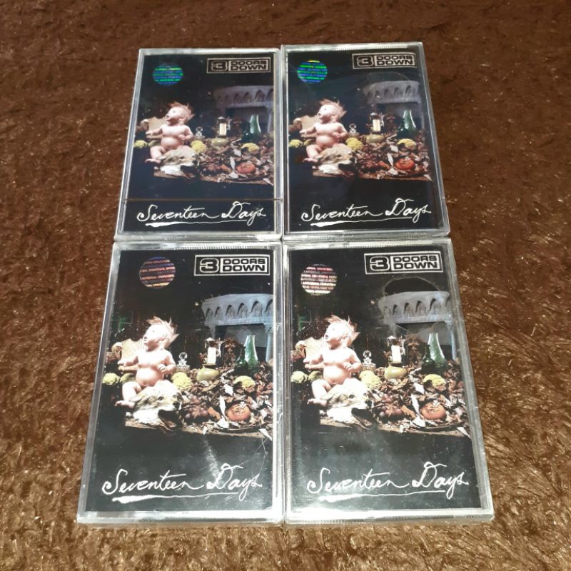 Kaset 3 DOORS DOWN - Seventeen Days