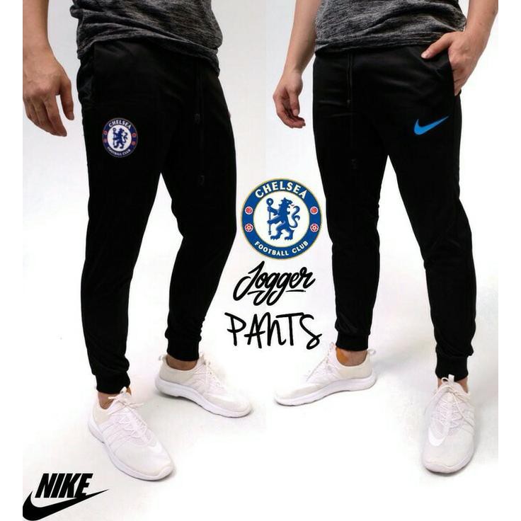 Celana Jogger Panjang / Sweatpants / Training Chelsea Termurah