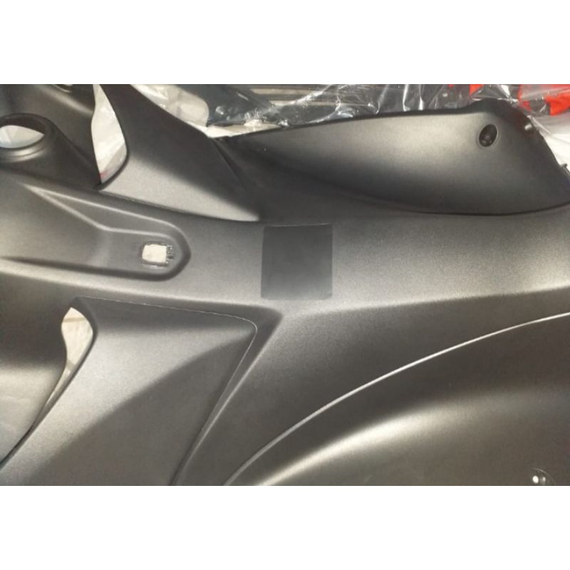 body kasar suzuki hayate hitam