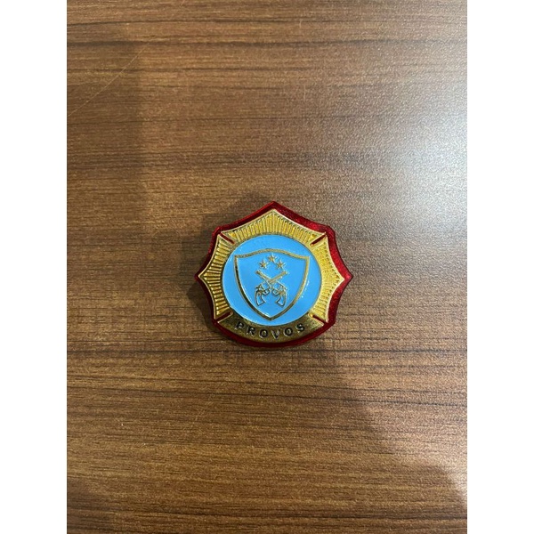 PIN RODA PROVOS POLRI UNTUK PDH SUKABUMI ATRIBUT