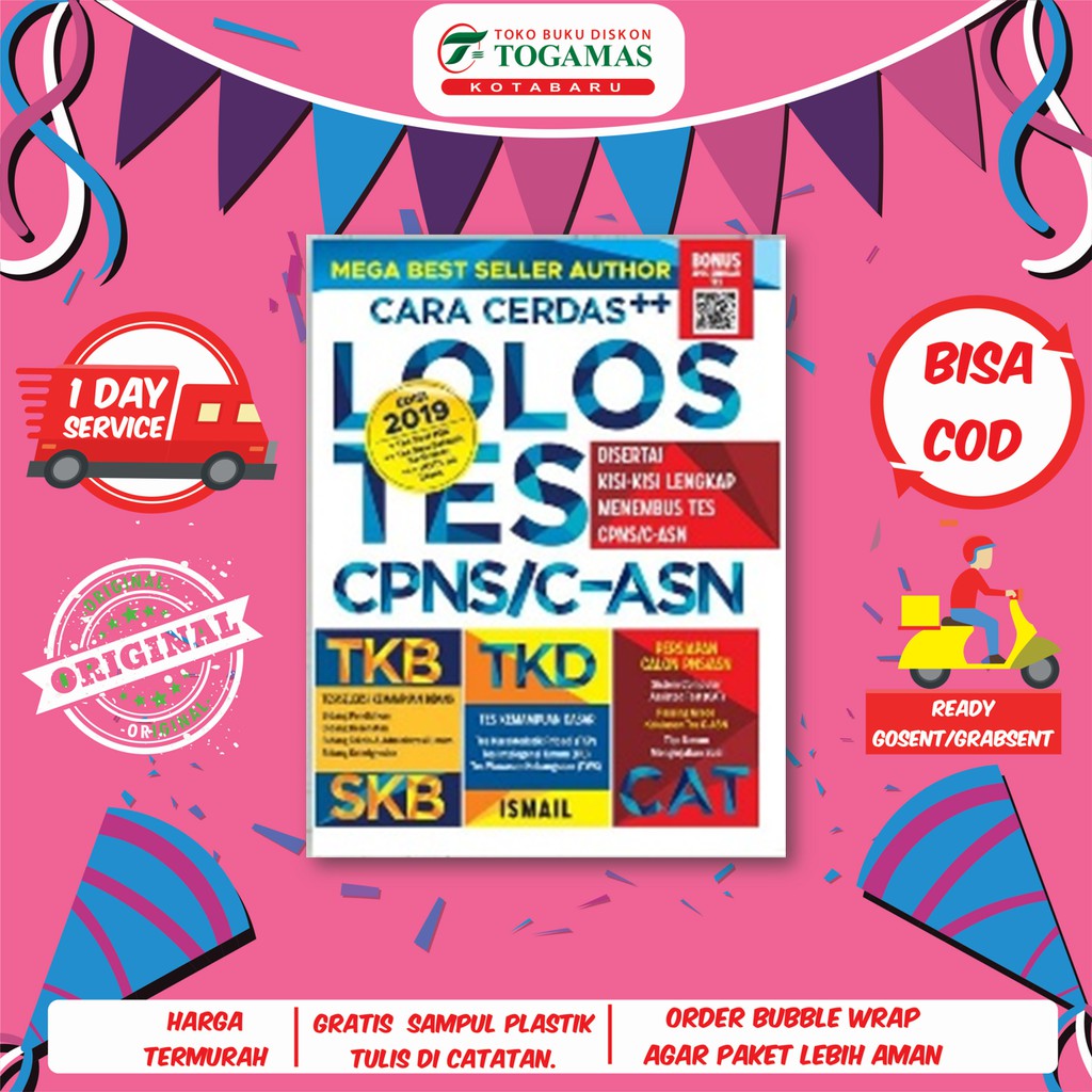 CARA CERDAS ++ LOLOS TES CPNS/C-ASN - ISMAIL