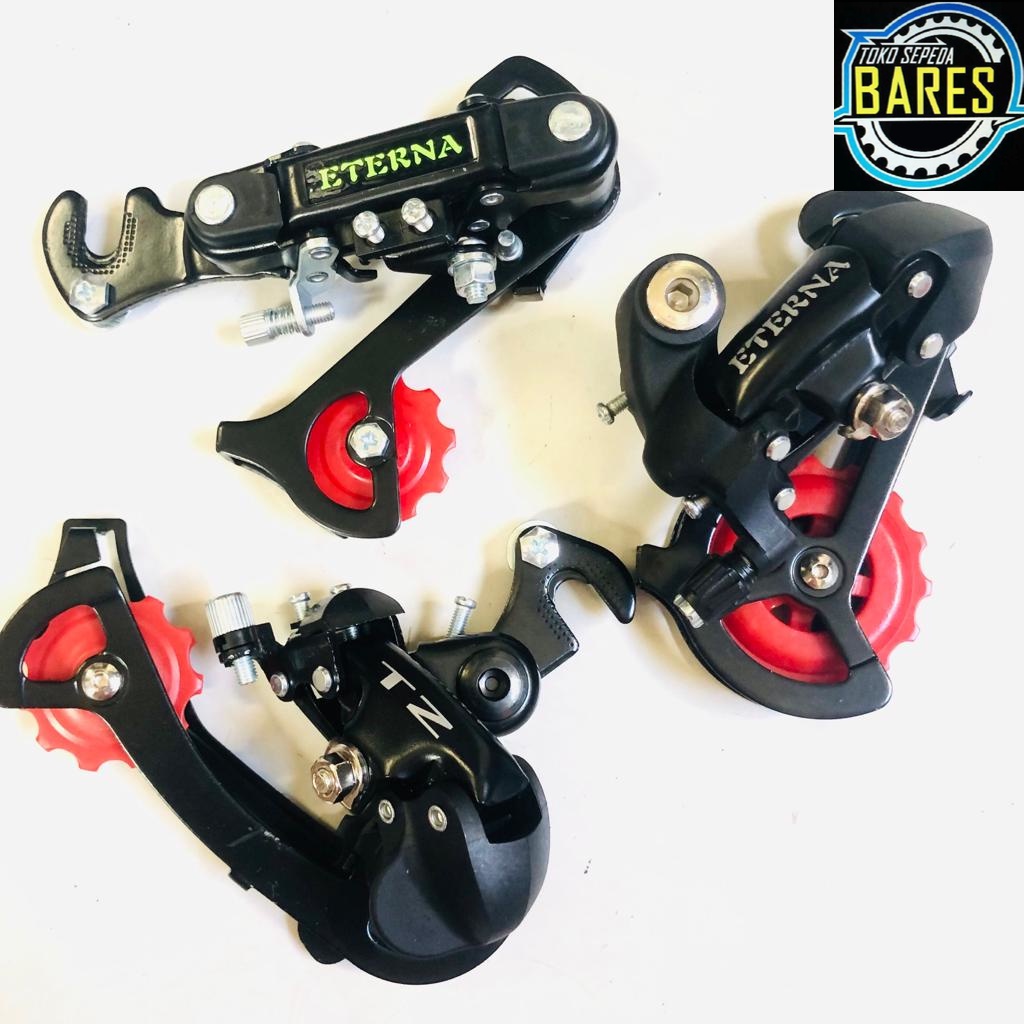 RD / Rear Derailleur Sepeda Eterna EN-RD4 / EN-RD31 / EN-RD38 TZ Index 6 - 7 Speed / Letter S Jepit / Baut