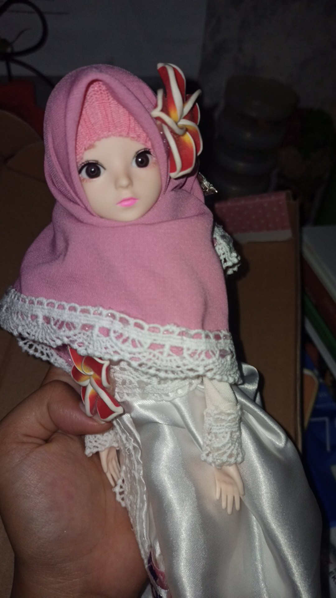 Nyol Nyol Boneka Muslimah Hijab Barbie Bjd Pivotal Mata 3 Dimensi 3d Eyes Baju Kimono Shopee Indonesia