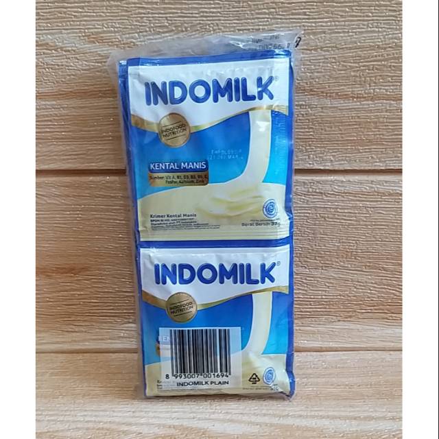 ✔MURAH Susu Indomilk Kental Manis renceng 6 sachet