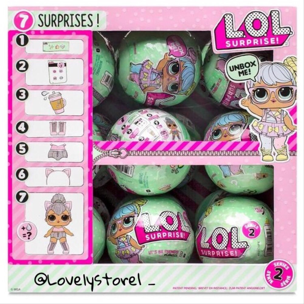 LOL suprise egg series 1 2 3 4 5 Lol Confetti pop Lol big sister little sister num noms squishy Lol