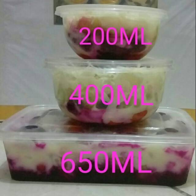 

SALAD BUAH / salad buah size 200ML