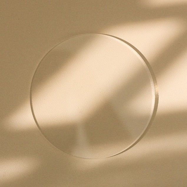 

Blank Round Acrylic 8 cm 2mm Akrilik Polos Bulat Lingkaran Bening