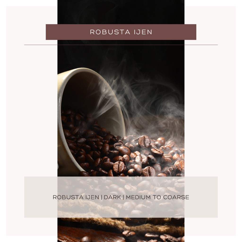 

Kopi Robusta Lampung 250 gram - Reverest Bake House