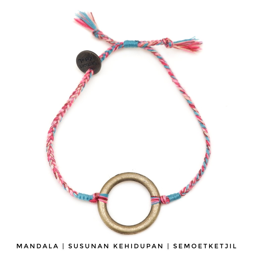 

Gelang Bohemian Mandala semoetketjil