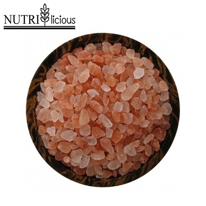 

New Arrival - Organic Himalayan Salt Coarse / Garam Himalaya Kasar 500 Gram