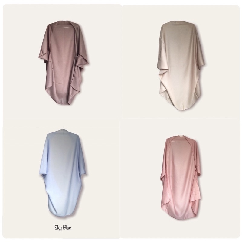 Outer Scarft by Azara.Clo | Outer kondangan | Outer polos satin