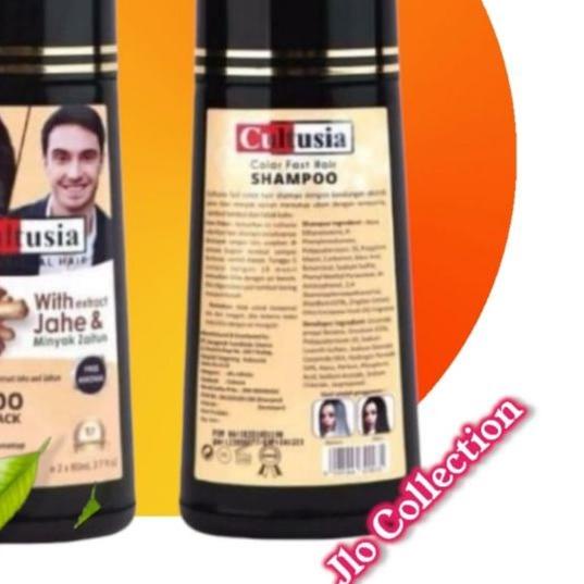 ☊ Cultusia Black Shampo ( Viral Tiktok) / Cultusia Shampo Black / Cultusia Shampo Original Black / S