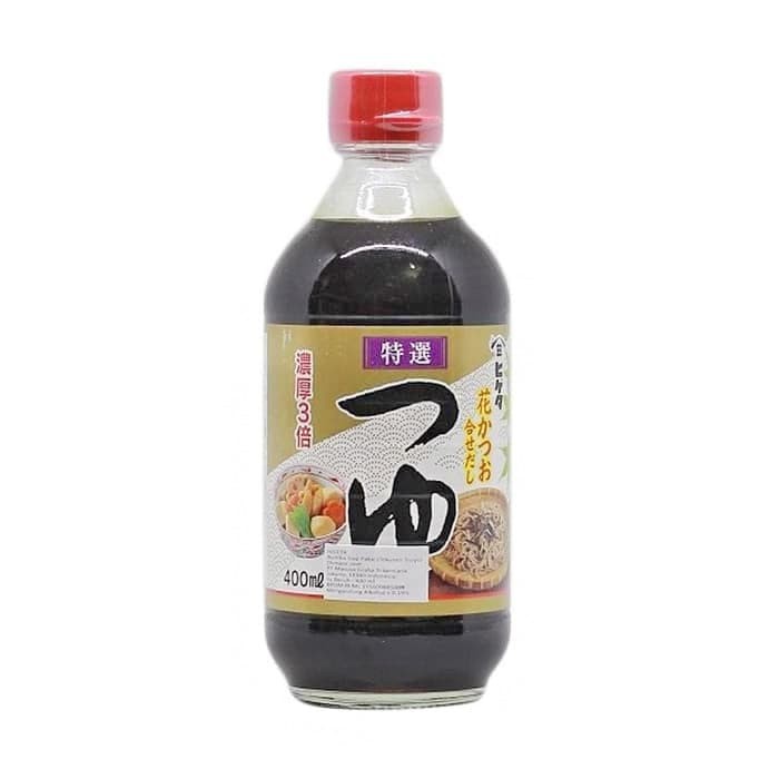 

Higeta Tokusen Tsuyu soup and sauce base 400 ml