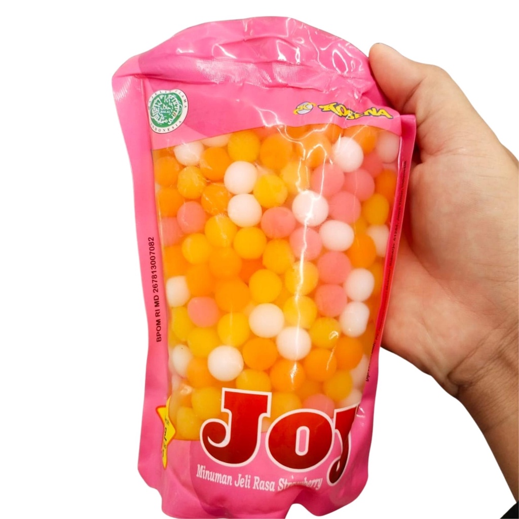 

Minuman Jelly Balls Besar Jeli 500gr Cocok untuk Sup Buah