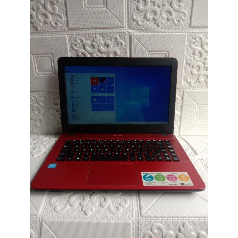 Laptop Asus X441NA 2GB/500GB Second mulus