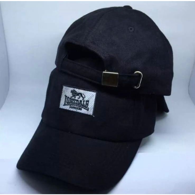 new Topi Baseball Lonsdale Pria Wanita /Unisex Kekinian Topi Distro Original Bayar Ditempat [COD]
