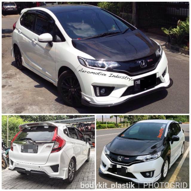 honda jazz js racing body kit