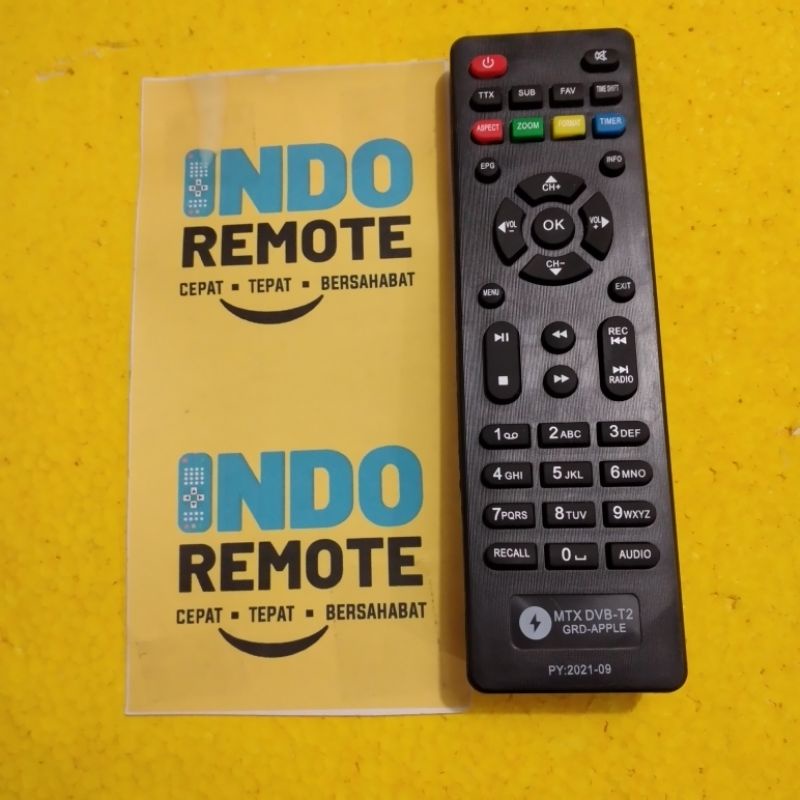 REMOTE DVB MATRIX