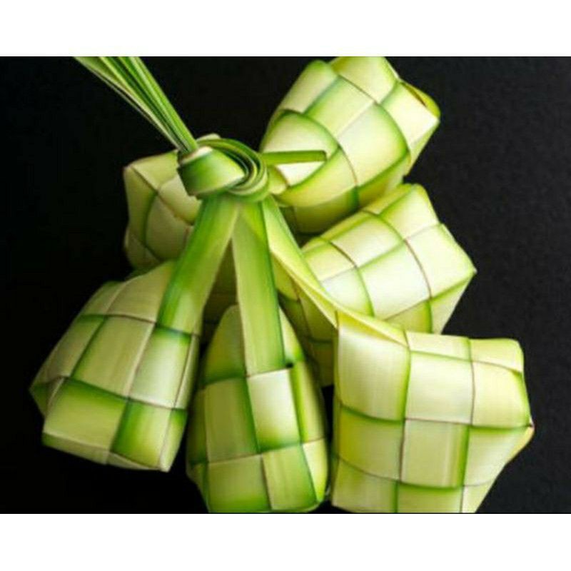 

kulit ketupat sudah jadi isi per 10 pcs/Biji