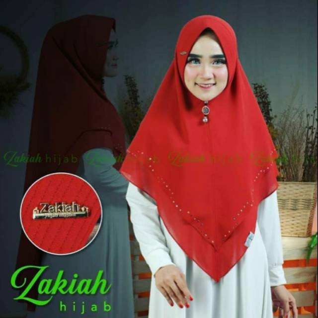 Hijab plat