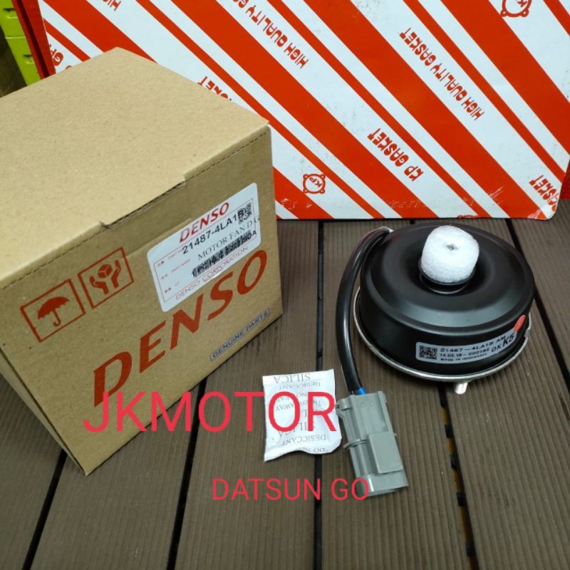 MOTOR FAN NISSAN DATSUN GO DENSO