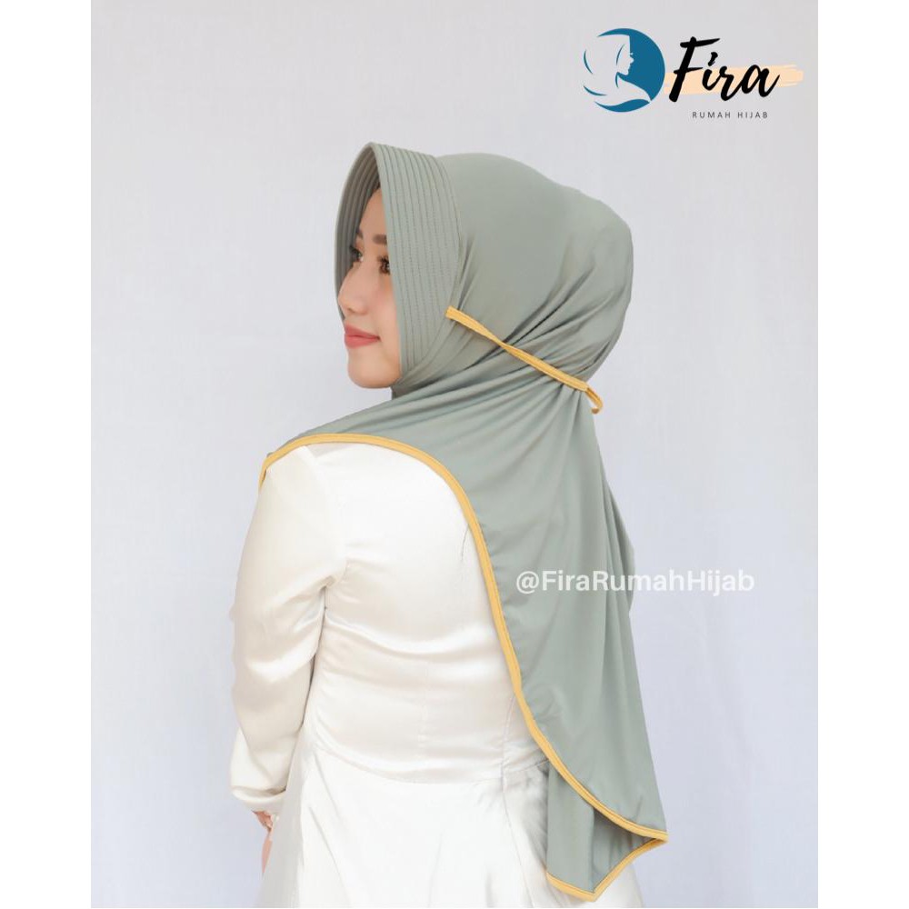BERGO MARYAM PET TALI / HIJAB INSTAN NAYYA JERSEY-4