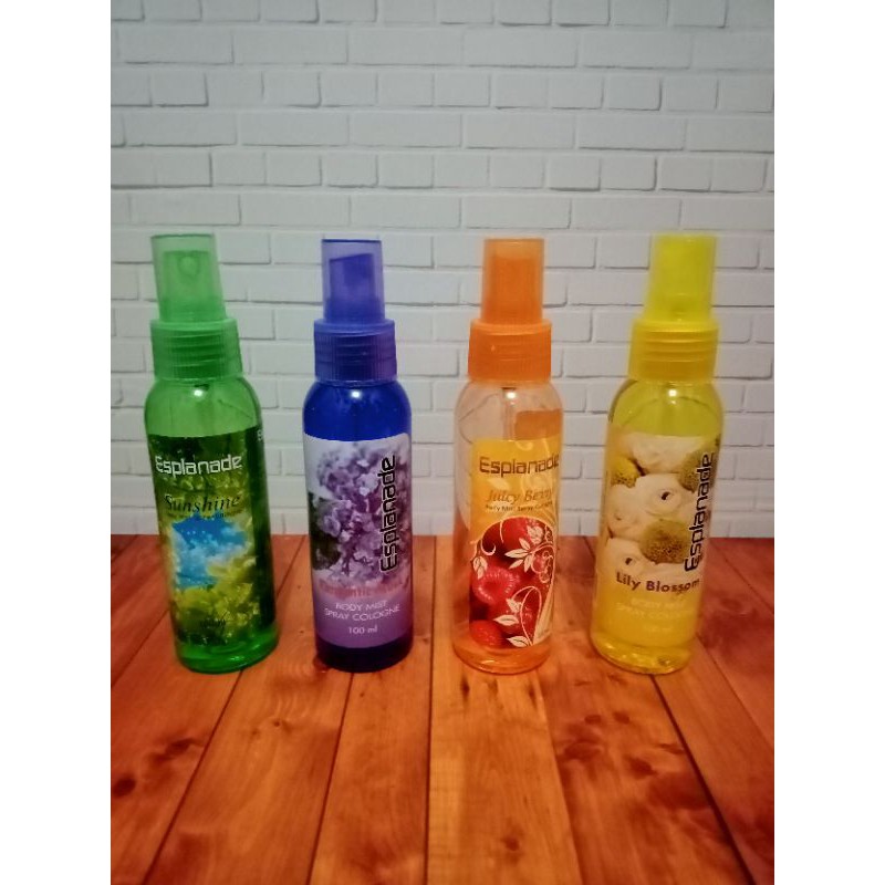 Body Mist Spray Cologne Esplanade 100ml