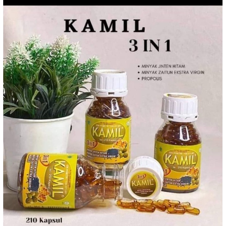 habbatussauda' KAMIL 3in1 210kapsul