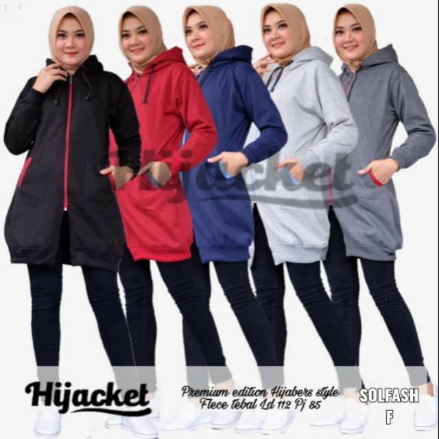 HIJACKET | HIJAB JAKET