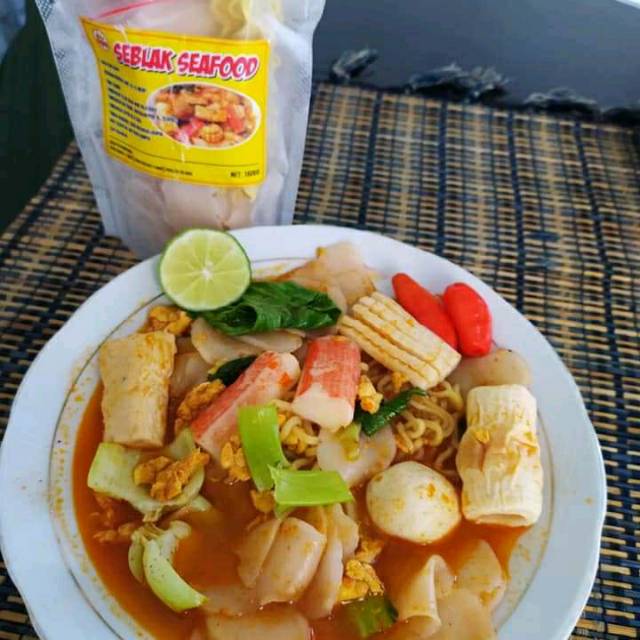 Seblak Seafood Shopee Indonesia