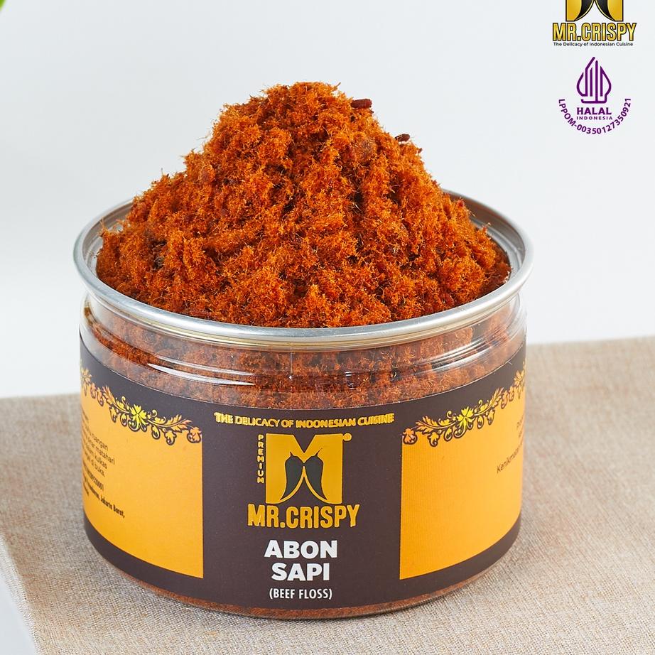 

9.9✔️Abon Sapi/Abon Ayam/Abon Ikan Super Mr.Crispy|RA9