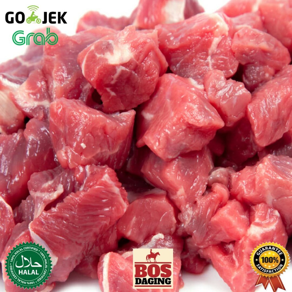 

Daging kambing muda / 1 kg / daging tanpa tulang / lokal bukan impor dijamin fresh segar