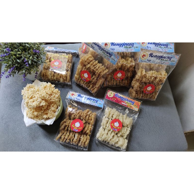 

Rengginang Mentah mini gurih renyah