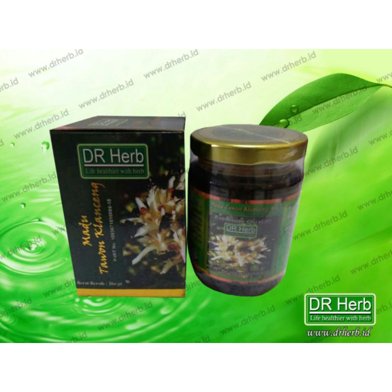 

DR Herb madu klanceng kecil