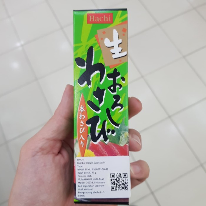 

HACHI WASABI IN TUBE 45 GR
