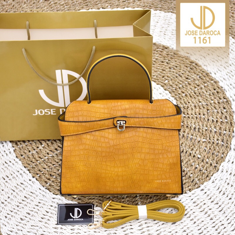 Tas Original JOSE DAROCA Series 1161 Paperbag Besar syafniegalery