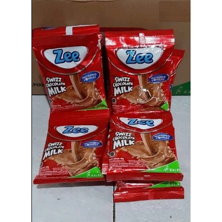 

Susu Zee Swizz Chocolate Milk Sachet Eceran - 5 pcs @ 40 Gr