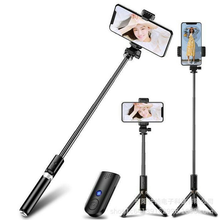 [TERBARU] Tripod Hp Bluetooth/ Tongsis Selfie Bluetooth / Tripod Handphone