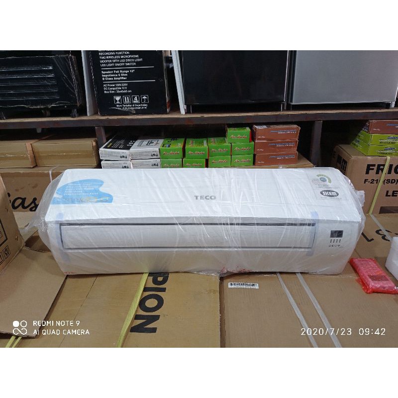 INDOR AC TECO 1PK - 1/2PK INDOR ONLY