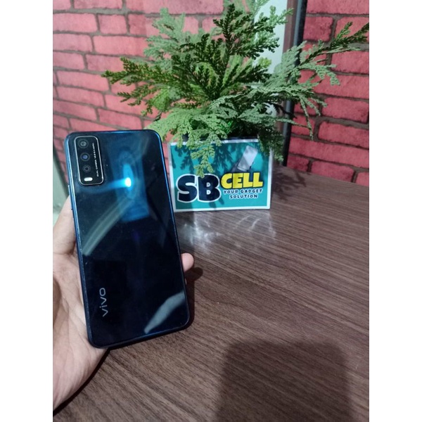 VIVO Y12S 3/32GB SECOND/BEKAS BATANGAN ORIGINAL