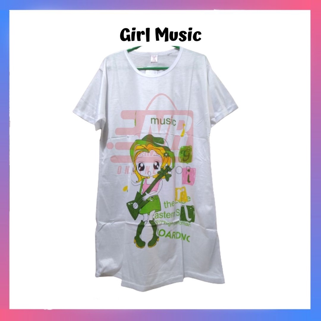 [Murah] Daster Karakter / Dress Wanita Karakter / Dress Wanita / Daster Murah / Daster Motif Kartun