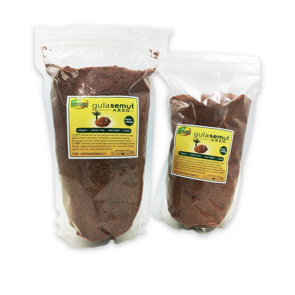 

Gula Semut Aren SyifaCare Organic 1kg