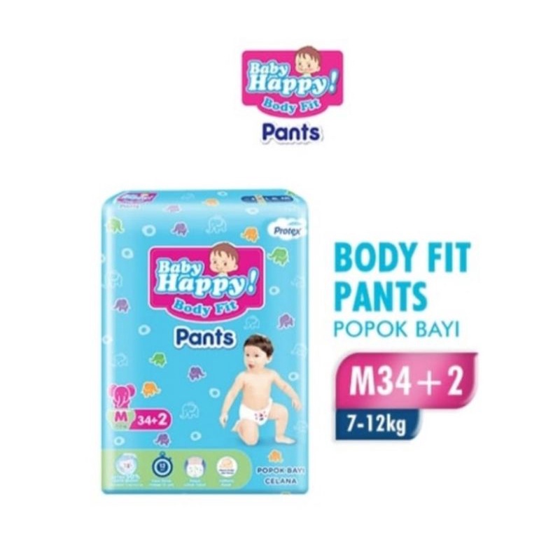 Baby Happy M34 +2