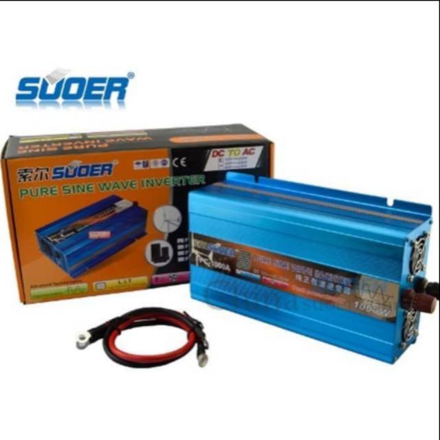 Power Inverter PSW 1000 Watt DC12V Suoer Original