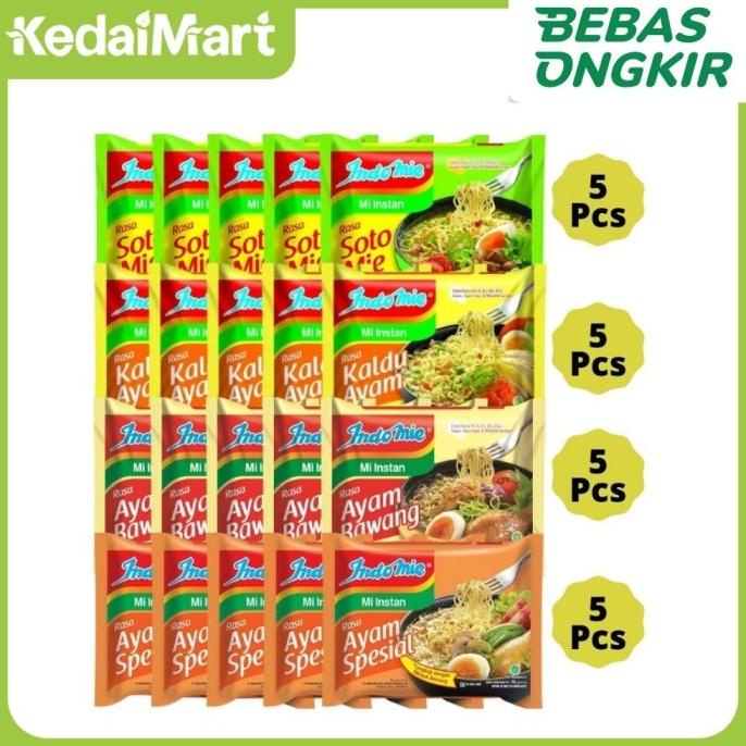 

Paket Bundling Indomie Kuah Hot